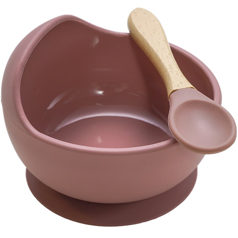 Baby Feeding Bowl with Spoon